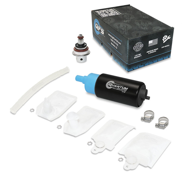 Quantum Fuel Systems OEM Replacement In-Tank EFI Fuel Pump w/ Fuel Pressure Regulator, Strainer for the Yamaha XT250 '13-23, WR250R '08-15 & etc. Quantum Fuel Systems OEM Replacement In-Tank EFI Fuel Pump w/ Fuel Pressure Regulator, Strainer for the Yamaha XT250 '13-23, WR250R '08-15 & etc.